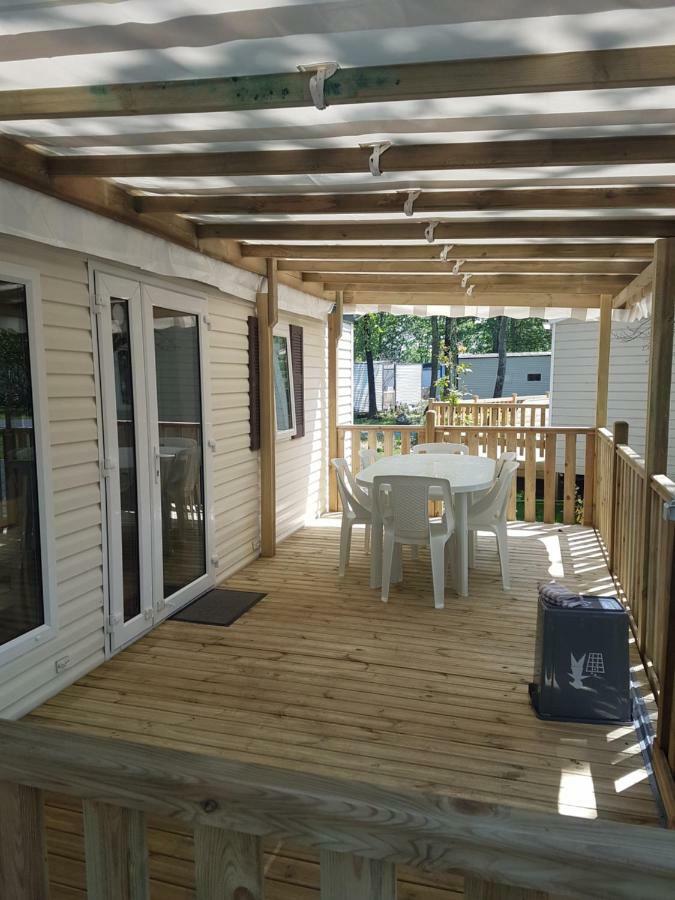 Mobil Home Soulac ภายนอก รูปภาพ